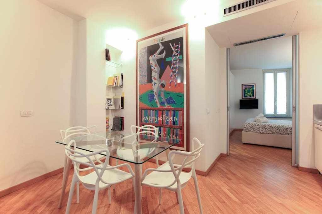 Brera Area Lovely Apt Close To Piazza Duomo มิลาน ภายนอก รูปภาพ