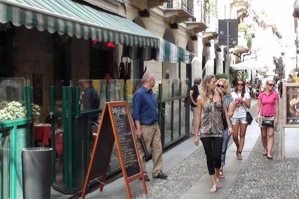 Brera Area Lovely Apt Close To Piazza Duomo มิลาน ภายนอก รูปภาพ